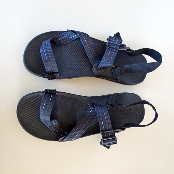 NEW!! Chaco Men\'s Lowdown Sandal Navy Size 13 main image 9